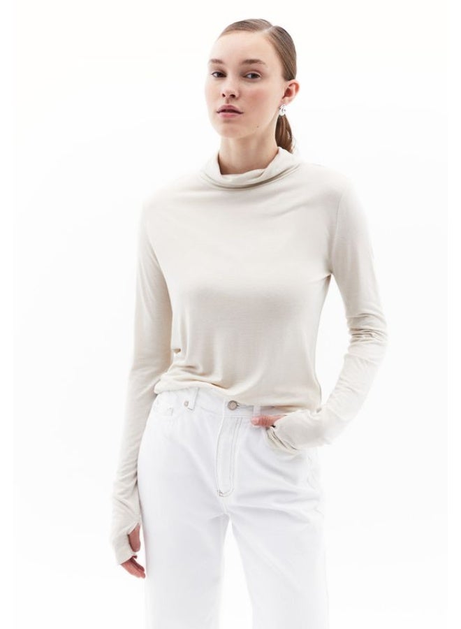 OXXO Wool Blended Turtle Neck Tshirt - Image 2